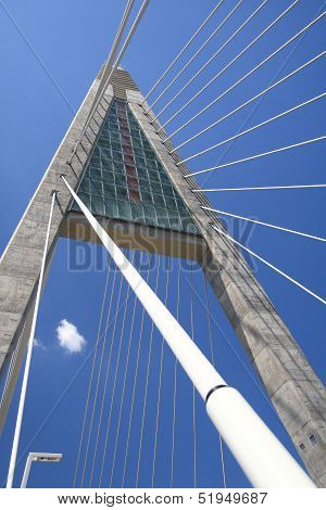 Detail Of Bridge (hungary)