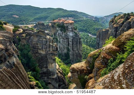 Varlaam Monastery in Meteora, Trikala region, Greece