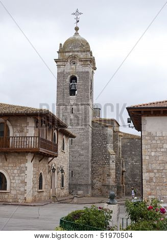 Bell Tower Of Boadilla Del Camino