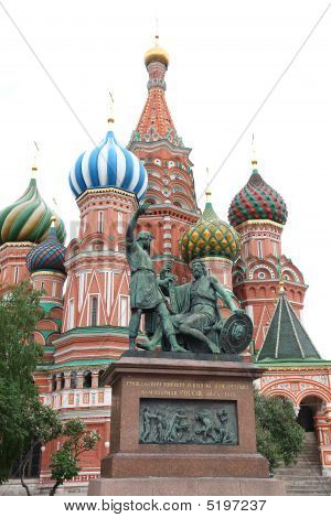 Saint Basil's w Moskwie