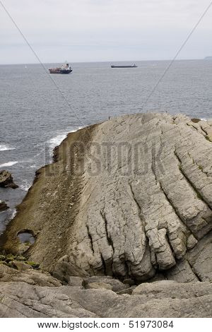 Cliff In The Cantabrian Sea