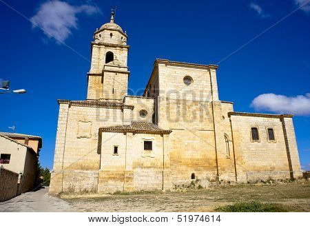Colegiata De Nuestra Señora Del Manzano, Castrojeriz - Spain