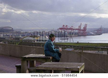 Woman In Thought