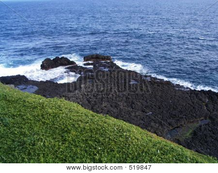 Litoral da ilha