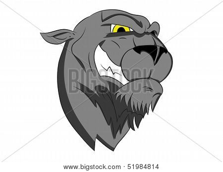 Panther Mascot