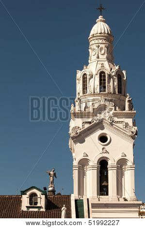 Metropolitan Cathedral Of Quito, Ecuador