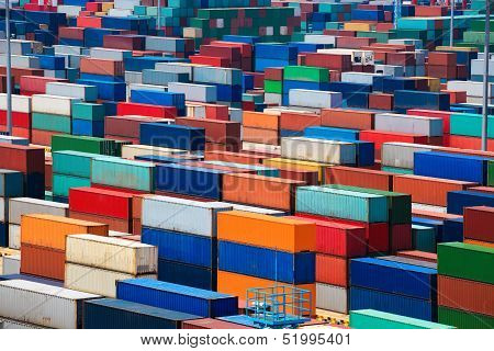 Stacked Container