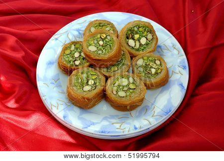 Round Baklava