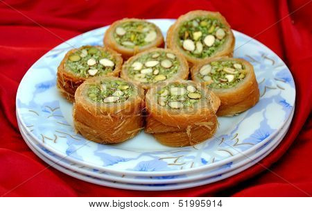 Round Baklava