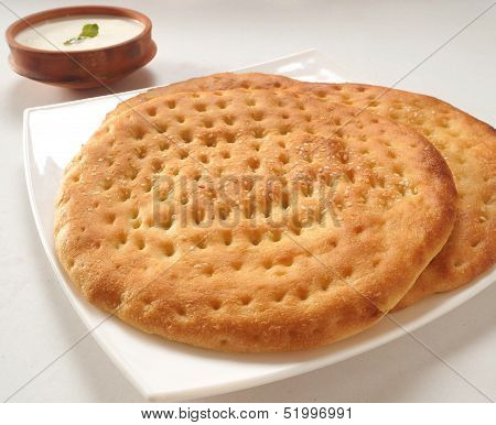 Sesame Kulcha