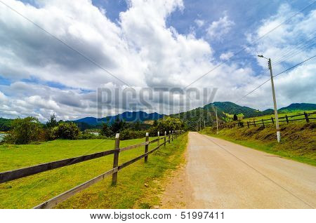 Rural Country Road