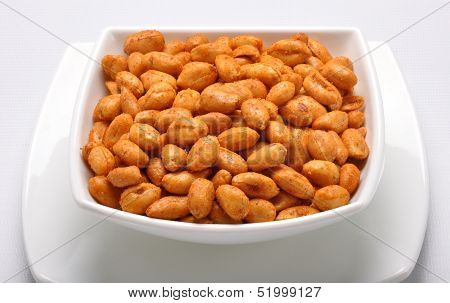Spicy Peanuts