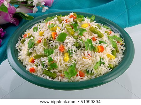 Starving Vege Rice