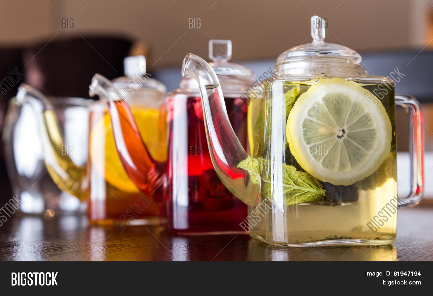 Three Square Teapots Image & Photo (Free Trial) Bigstock
