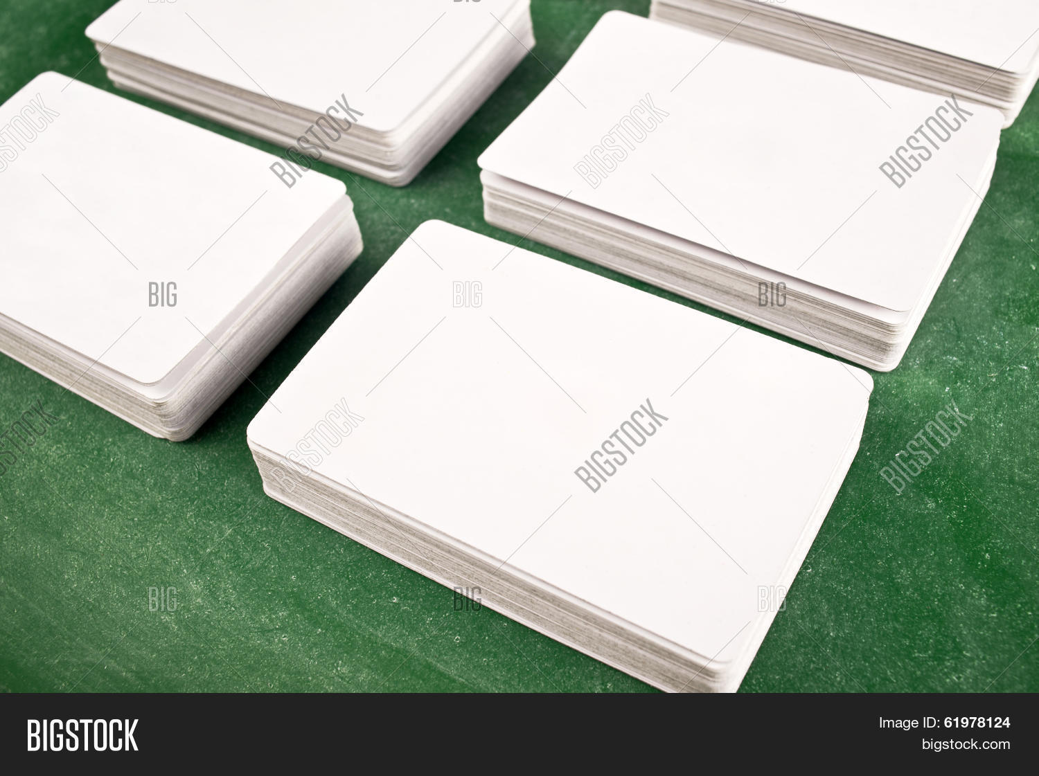 Business Cards Rounded Image & Photo (Free Trial) | Bigstock