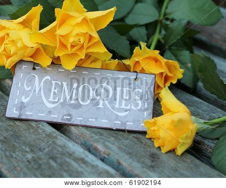 Yellow rose memories