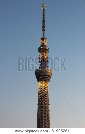 Tokyo Sky Tree Illumination