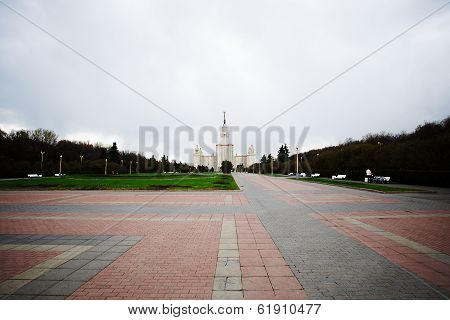Building Of Moscow State University