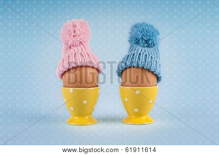 male female eggs Easter