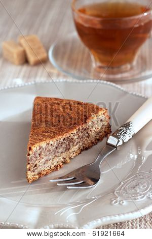 Chocolate And Almond Cake