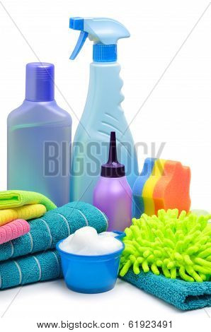 Cleaning Supplies, Sponge, Microfibre, Towels, Napkins