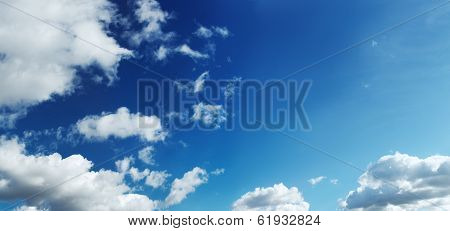 Clouds In A Blue Sky