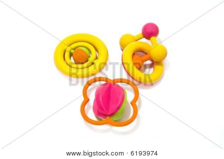 Giocattoli educativi (rattle)