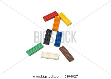 Razzo di plastilina