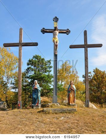 Calvary Moosbach, Bavyera, Almanya
