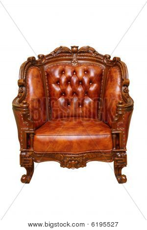 Suuri pehmeä nahkatuolit