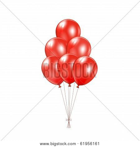 Red balloons
