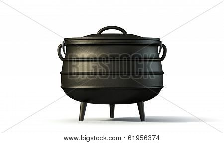 Potjiekos Pot Black