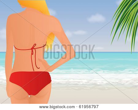 Red Bikini