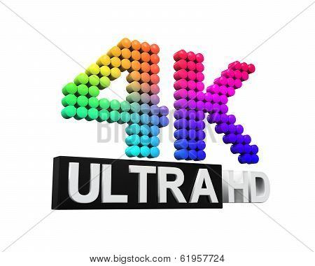 Ultra HD 4K icon