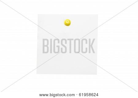 Single Note Pad Rectangular Shape