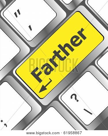 Keyboard With Farther Text On Enter Button