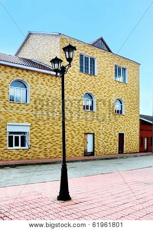 The House And Lantern