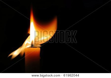 Burning Candle