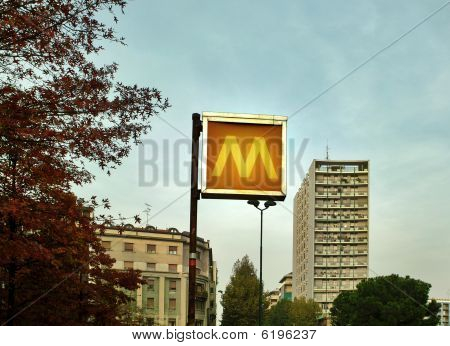 Метро