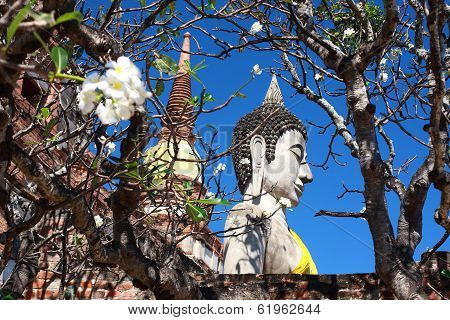 Yai Chai Mongkol Temple, Ayutthaya, Thailand