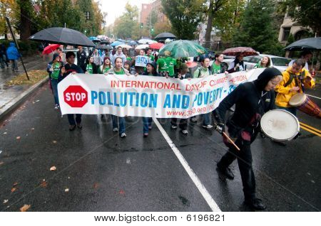 Zmiana klimatu Protest