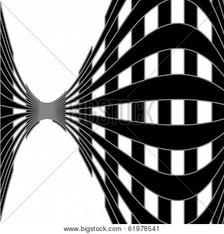 Optical illusion for hypnotherapy