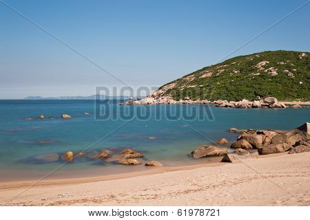 Tropical Blue Sand Beach