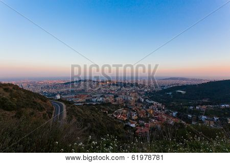 View Of Spain
