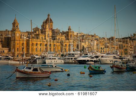 Senglea Harbor