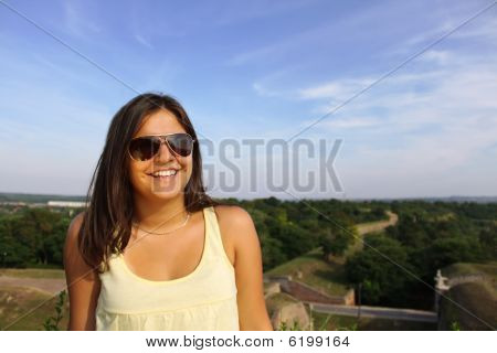 Girl Smiling