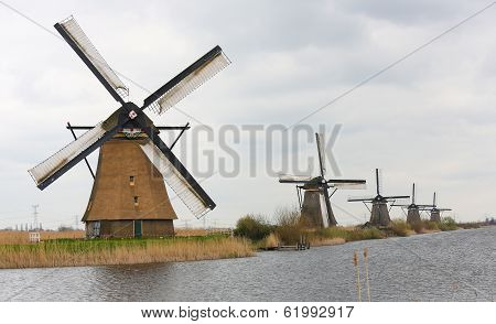 Dutch Windmills