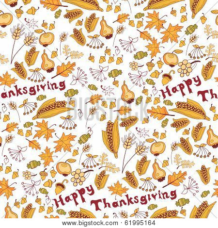 A seamless pattern with leaf,
