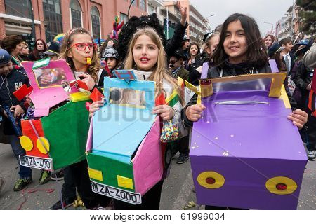 Carnival Parade In Alexandroupolis - Greece