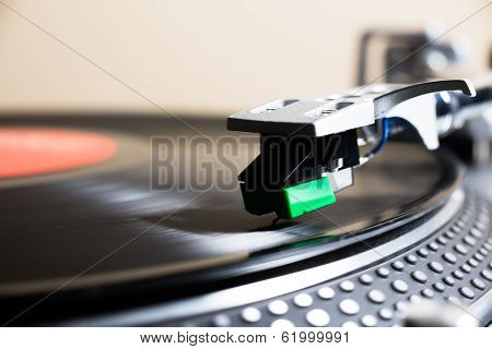 Vintage Turntable